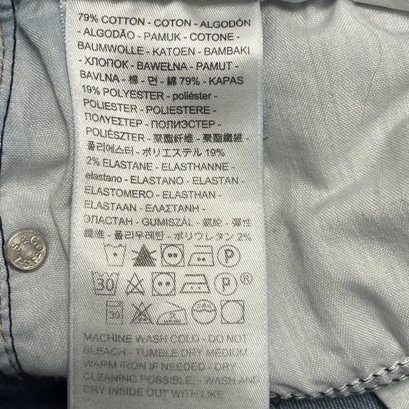 Levi's® 711 Distressed Skinny Jeans Size W26 L30 - Picture 5 of 8